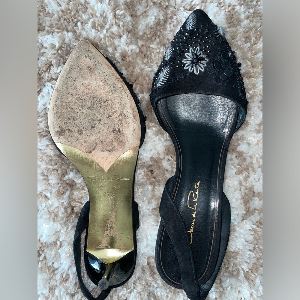 Oscar de la Renta. 37 1/2. Great condition